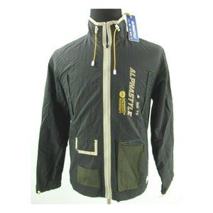 AlphaStyle Reese Nylon Windbreaker Jacket